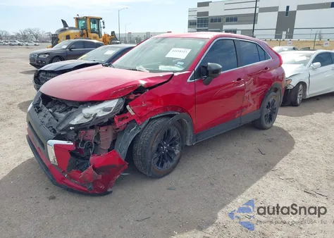 2018 Mitsubishi Eclipse Cross Le z USA, uszkodzony, nr VIN JA4AT4AA0JZ065657